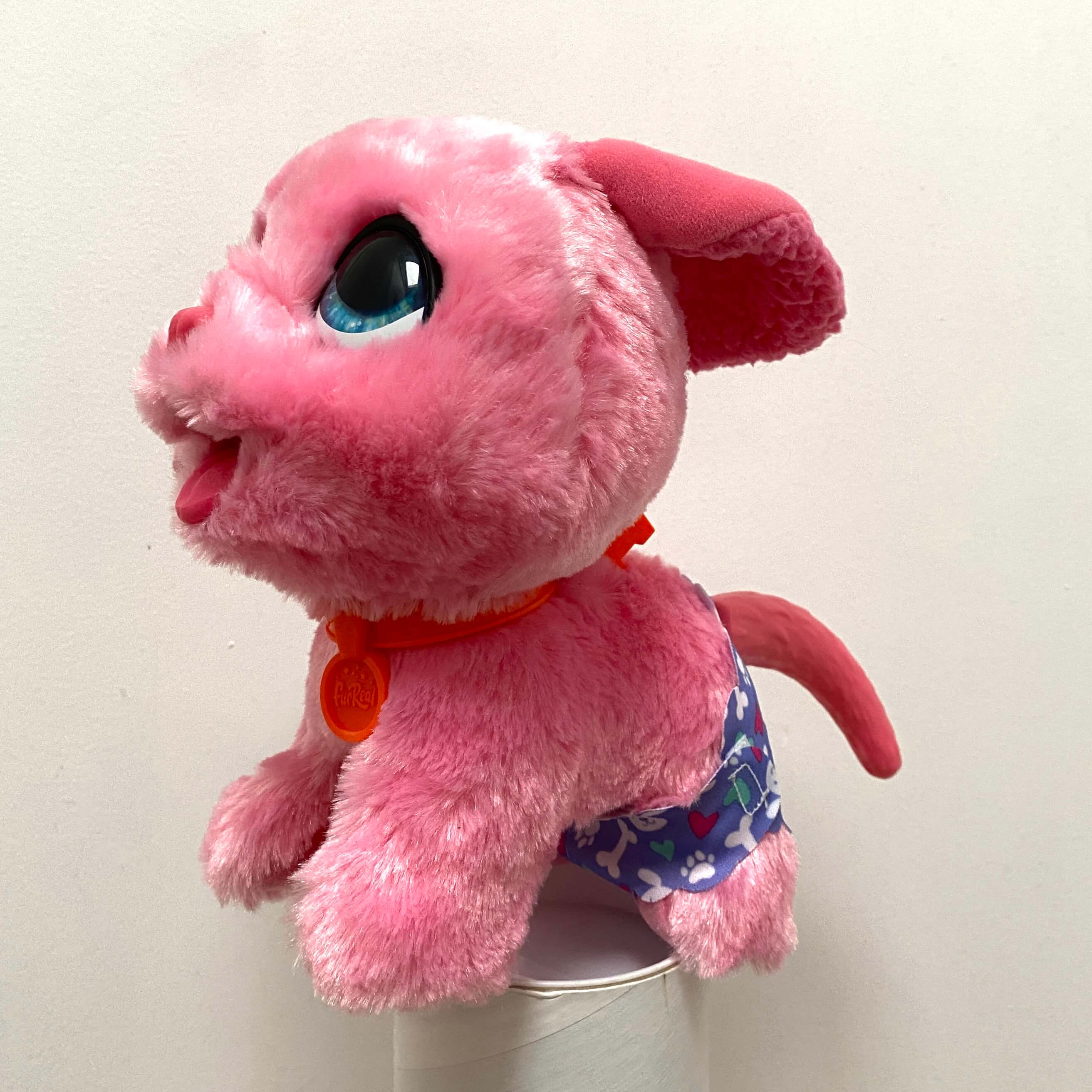Pink Puppy Toy