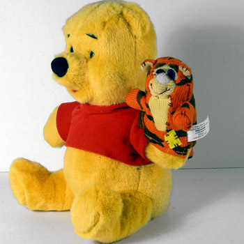 Pooh Puppet