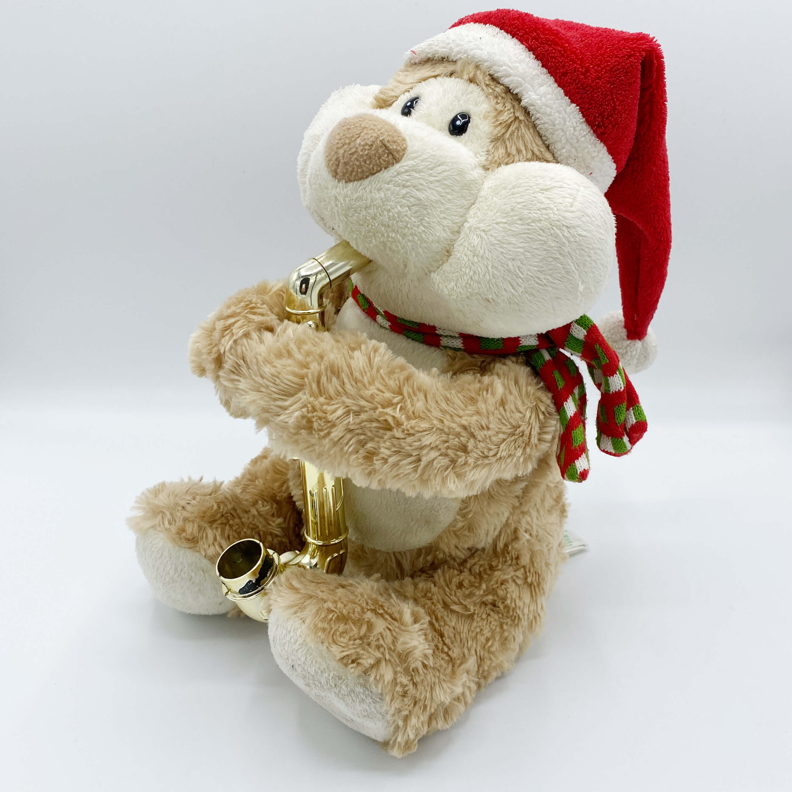 Saxophone Bear Toy